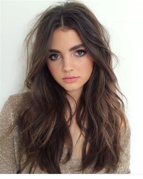 brown hair long hairstyles|beautiful long hair brunette.